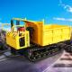 ZHONGMEI Construction Machine 3ton 4ton Track Truck Diesel Crawler Dumper