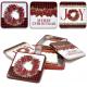 Christmas Gift Card Tin Gift Box Storage Container With Lids Gifts Wrap