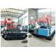 High Performance Hydraulic Core Drilling Rig For Water Well Drill Diesel Power Type