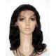 Natural Hairline Wigs Curly Black Brazilian Front Lace Wigs With Bangs