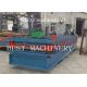 Metal Roof Panel Roll Forming Machine Two Layer 4kw 3kw Power Blue Color