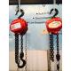Manual Chain Hoist G80 Alloy Steel Lifting Tools