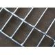 Galvanized Steel Grating Welded Steel Bar 25x3 800x1000 Metal Grid Plate For Platform Walkway