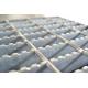 Serrated Galvanized Steel Grating 1000*6000mm Painted Surface Treatment