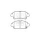 Toyota Corolla / BYD F3 Ceramic D822 04465-17100 Toyota Front Brake Pads