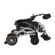 Aluminum Electric Collapsible Wheelchair 120kg Load Lightweight