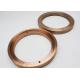 Tungsten Copper Alloy Block Ring Rod with high Arc Resistance and good Thermal Property