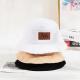 Customization Adults 56cm White Fisherman Bucket Hat