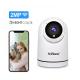Indoor Home Security Support Night Vision 2MP Camera Support Two-Way Audio 128 GB CCTV Network Camera
