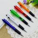 2015 New and hot selling ball pen with advertisment function led light ballpen