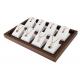Elegant Jewelry Trays For Drawers , 200*300*40mm Jewelry Trays And Inserts