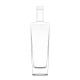 Selling 750ml Clear Spirit Glass Vodka Bottle Empty Diamond Shaped Gin Bottles