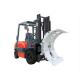 Diesel Power Forklift Accessories Paper Roll Clamp Rotating Cascade 1.8m