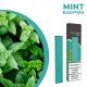 280 - 350 Puffs Mint Flavored E Cigarette Vape Pods Disposable Customized LOGO