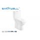 White Color Close Coupled Water Efficient Toilets Ceramic Material 650 * 375 * 820mm