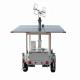 Structural Stability Mobile Solar Light Tower High Brightness Lighting Trailer For Camping Lighting