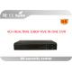 Cloud 4 CH Rea time AHD CCTV DVR HDTVI Support One HDD , CE / ROHS / FCC / SGS