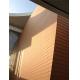 Terracotta Ceramic Ventilated Facade , 8000N Strength Clay Soundproof Wall Panels