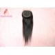 Double Drawn Indian 4x4 Lace Closure Straight Human Hair Thick Bottom