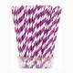 Reusable Bamboo Paper Drinking Straws For School Decoration