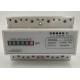 Automatic Detection Din Rail Mounted Energy Meter For Electric Energy Measurement