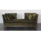 Modern velvet fabric french furniture  tufted chesterfield sofa for home design,3-seater custom made sofa for home