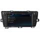 Ouchuangbo Car Radio GPS Media DVD Player for Toyota Prius 2009-2013 (Right) Android 4.4 Bluetooth 3G Wifi OCB-8004RD