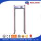 Airport use Walk through metal detector AT300C Archway Metal Detector Door with LED alarm