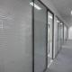 Insulated Semi Unitized Glazing System Glazed Aluminum Curtain Walls 4mm