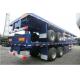 Titan Flatbed semitrailer trailer ,2axle flatbed trailer for 20ft container 30t-45t