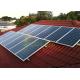 Compact Flat Roof Solar Racking AL6005-T5 60m/S