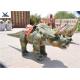 Amusement Pack Large Ride On Dinosaur For Kids Playing Moving 6 Hours Battery Endurance