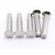 18-8 Flat Head Stainless Steel Solid Rivets , Countersunk Head Solid Rivet