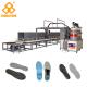 40 Stations Rotary Type PU Pouring Machine For Safety Shoes / PLC Control System
