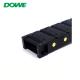 Integrated Brake Cable Carrier Drag Chain High Tensile Load Electric Wire Nylon