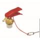 Safety Fire Extinguisher Fittings , Fire Extinguisher Parts For 1 - 2 Kg Extinguisher