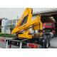 3200kg 6.72 TM Lifting heavy duty crane / hydraulic boom crane Commercial
