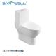 Chaozhou 2023 China Suppliers Dual Flush One Piece Wc Ceramic Single Unit Toilet SWM8601