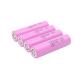 Stable Voltage 18650 Lithium Ion Battery Cells 3000mAh Capacity Weight 48g