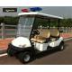 Four Person Custom Electric Golf Carts Police Patrol Car With Curtis Controller