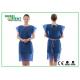 CE ISO Approved Disposable Patient Gown Isolation Gown Medical Gown Surgical Gown Without Sleeves