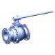 CS  API 6D DIN Floating Ball Valve Flanged With PTFE Seat Q41F/H/Y-150Lb