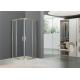 6mm tempered glass 900x900x2000mm Bathroom Curved Corner Shower Enclosure , Shower And Bath Enclosures