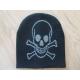 Holloween day's beanie--Acrylic Hat--ghost a rylic hat with glow in dark night
