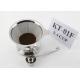 Paperless Stainless Steel Coffee Maker Gift Set 4 Cups With Fixed Base