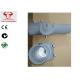 Rugged Led Street Light Fixtures Universal Aluminum Adapter Adaptor