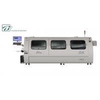 PLC + PC  Control Smd Soldering Equipment , Intelligent Hot Air Soldering Machine