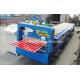 Garage Door Steel Cold Roll Forming Machine , Sheet Metal Forming Equipment