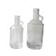 Glass Products 750ml Bottle With Cork For Liquor Vodka Clear Glass Collar
