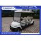 Free Maintain  Battery Electric Golf Club Cart 48 Voltage With PC Windshield